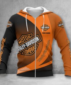 Harley-Davidson Zip Hoodie