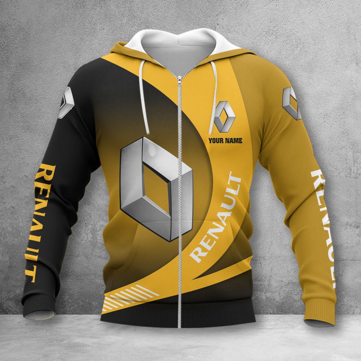 Renault Zip Hoodie