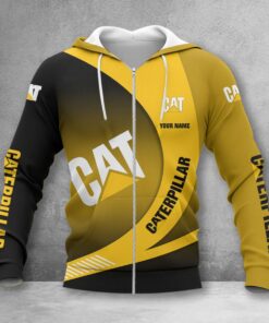 Caterpillar Inc Zip Hoodie