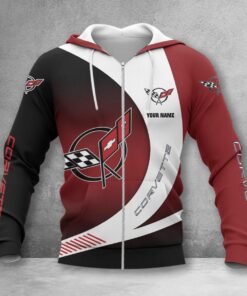 Corvette C5 Zip Hoodie