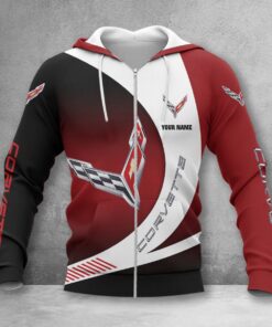 Chevrolet Corvette Zip Hoodie