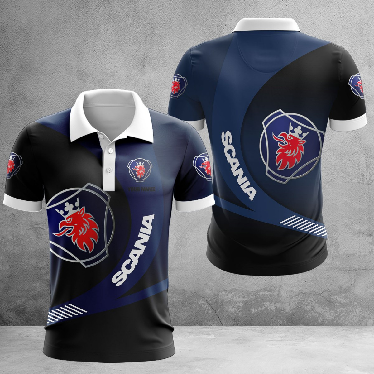 Scania Poloshirt