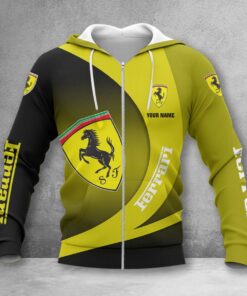 Ferrari Zip Hoodie