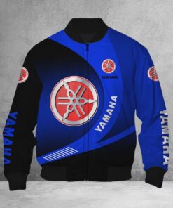 Yamaha Blue Bomberjacke