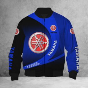 Yamaha Blue Bomberjacke