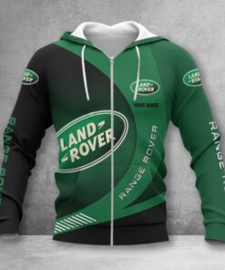 Land Rover Zip Hoodie