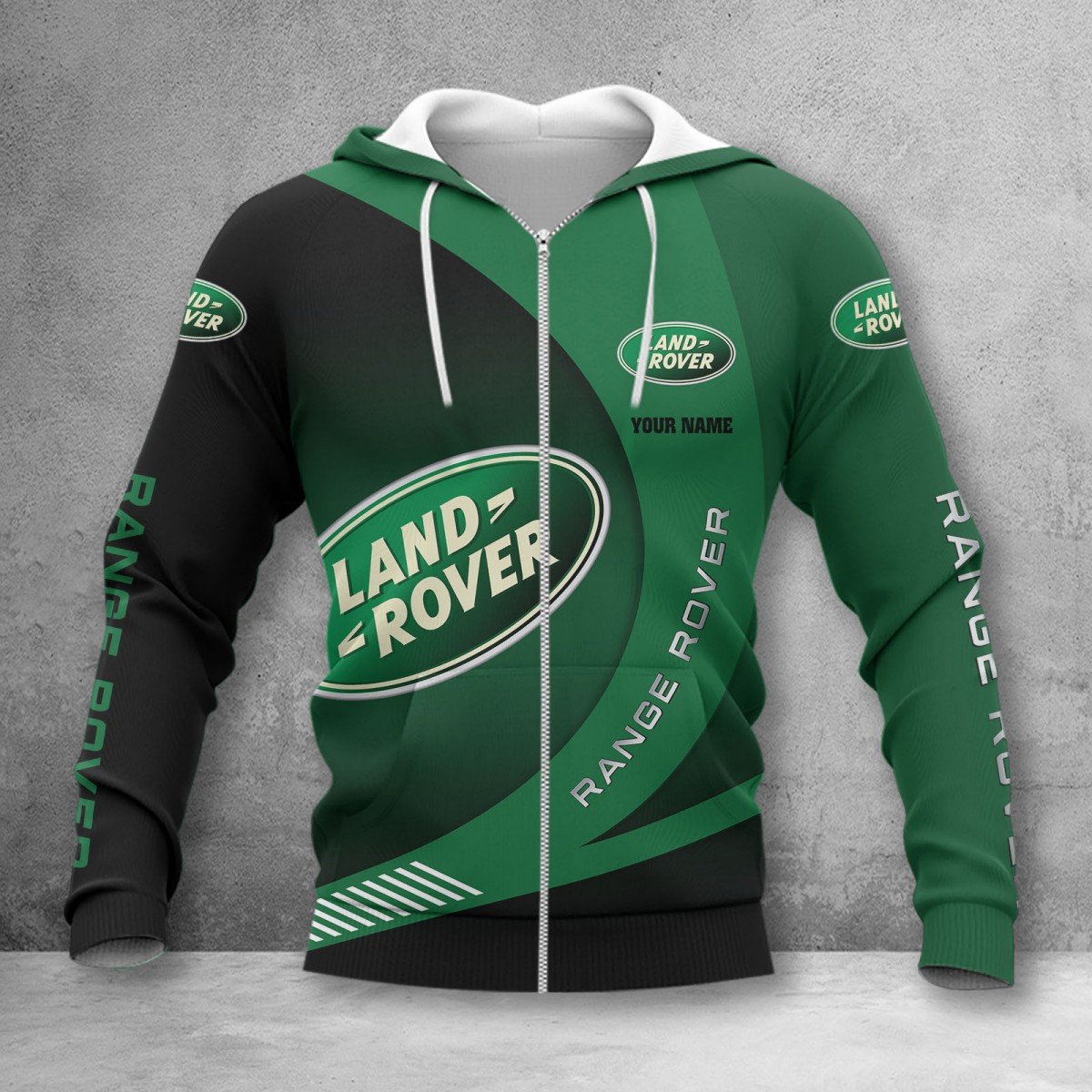 Land Rover Zip Hoodie