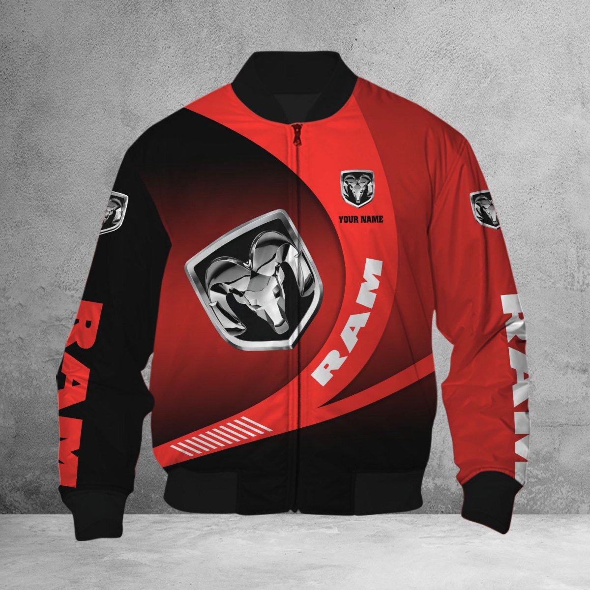 Ram Truck Bomberjacke