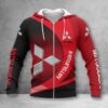 Mitsubishi Zip Hoodie