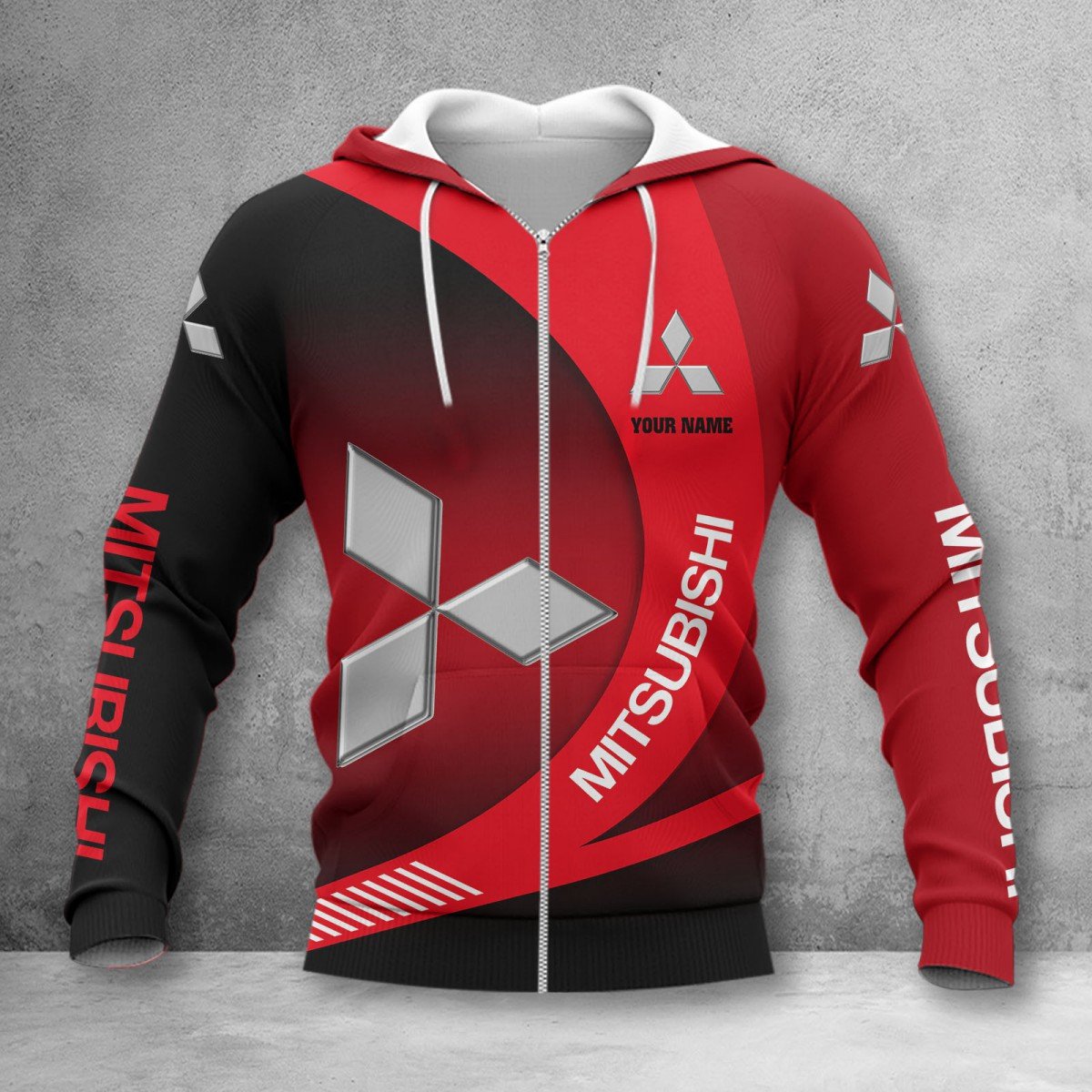 Mitsubishi Zip Hoodie