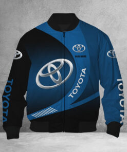 Toyota Blue Bomberjacke