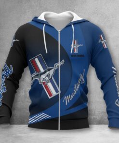 Ford Mustang Zip Hoodie