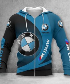 BMW M Car Zip Hoodie