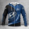 Hyundai Zip Hoodie