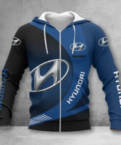 Hyundai Zip Hoodie