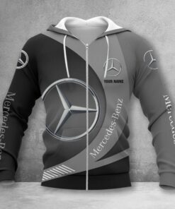 Mercedes-Benz Zip Hoodie