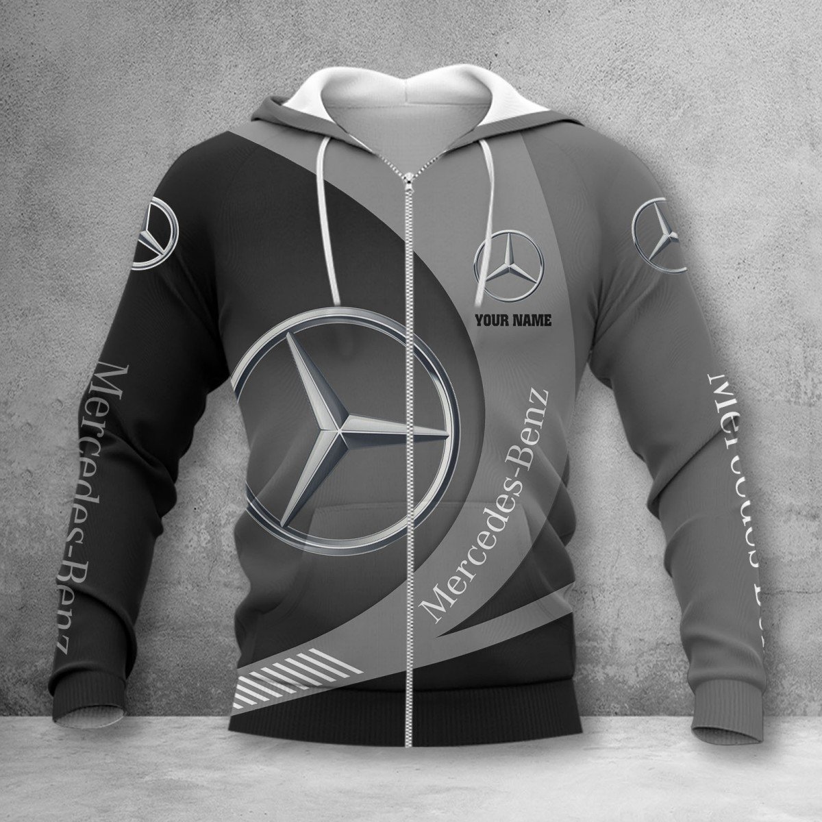 Mercedes-Benz Zip Hoodie