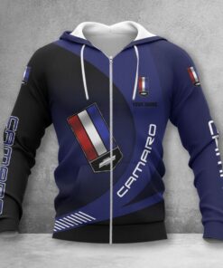 Chevrolet Camaro Zip Hoodie