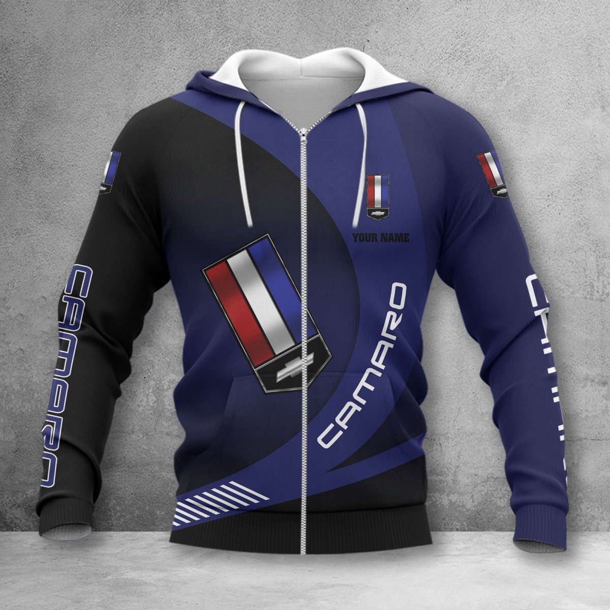 Chevrolet Camaro Zip Hoodie