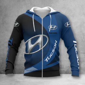 Hyundai Tucson Zip Hoodie