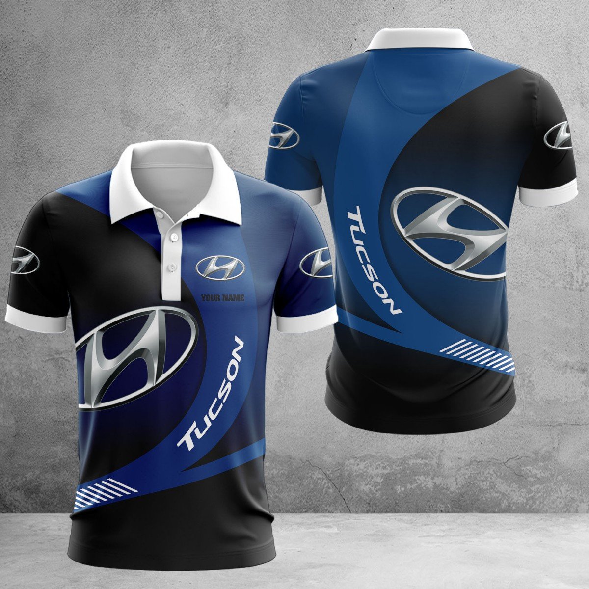 Hyundai Tucson Poloshirt
