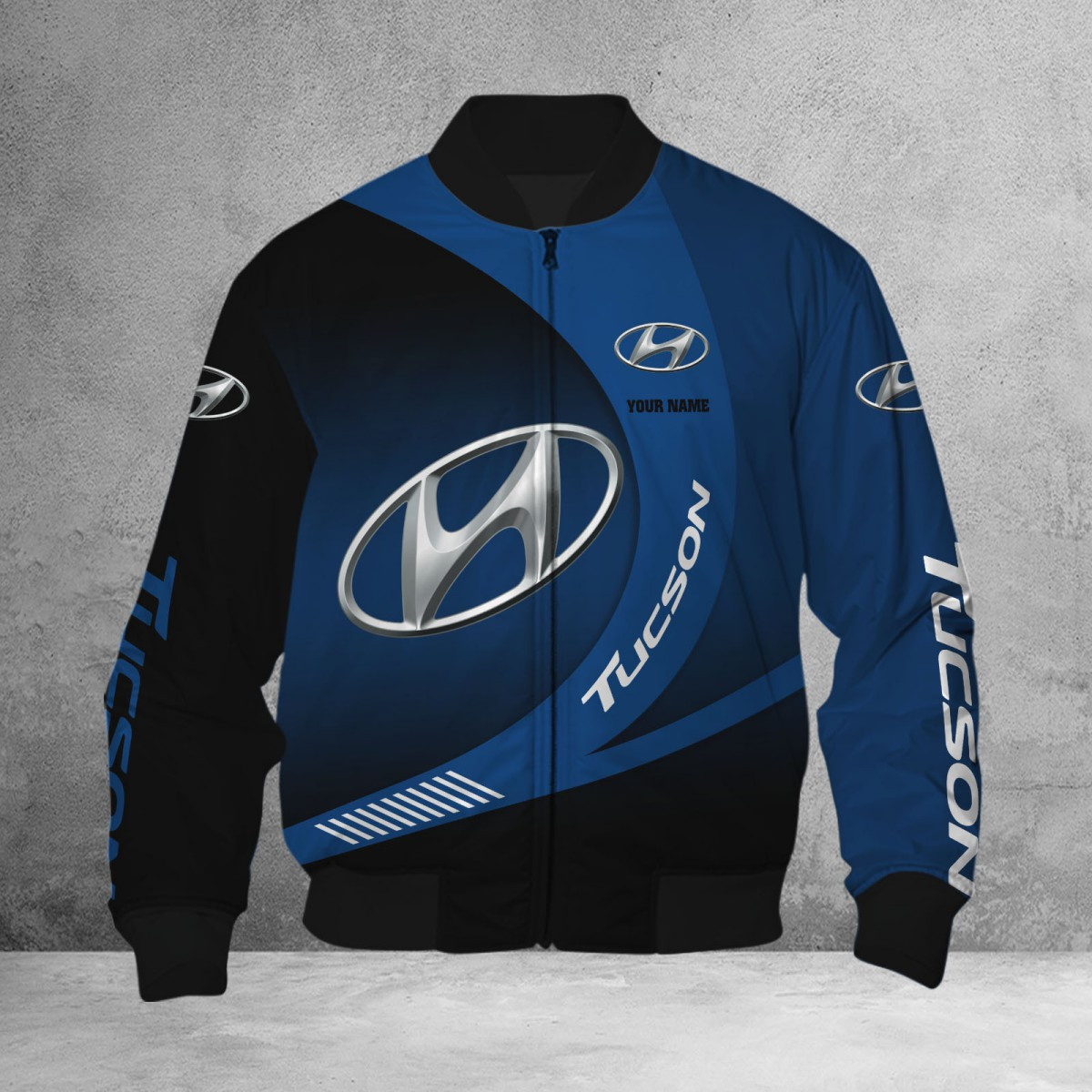 Hyundai Tucson Bomberjacke