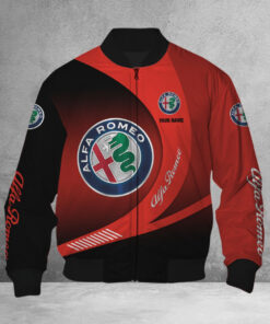 Alfa Romeo Red Bomberjacke