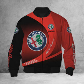 Alfa Romeo Red Bomberjacke