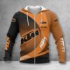 KTM Racing Zip Hoodie