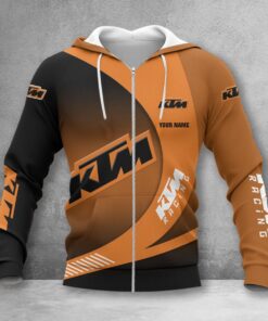 KTM Racing Zip Hoodie