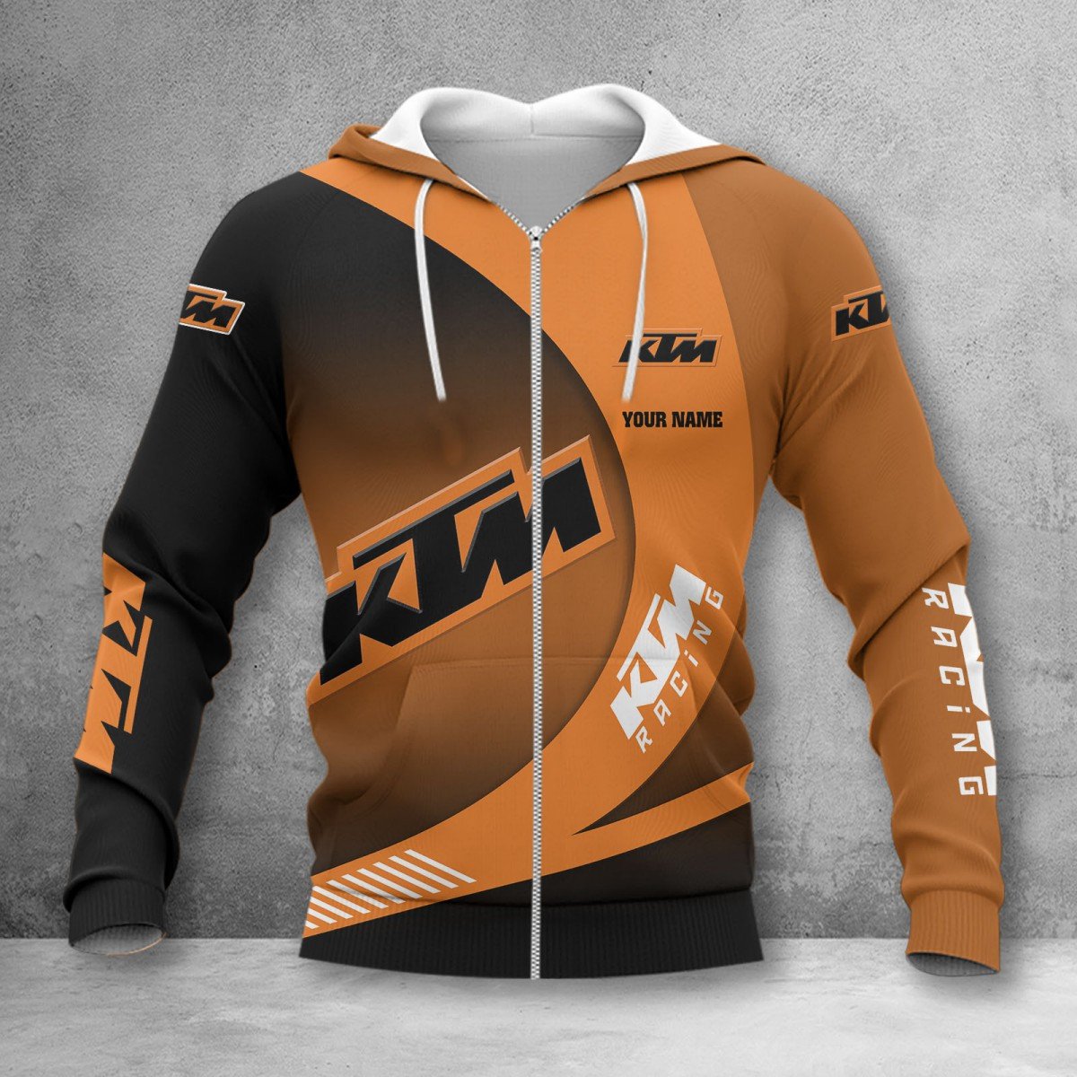 KTM Racing Zip Hoodie
