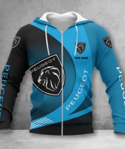 Peugeot Zip Hoodie