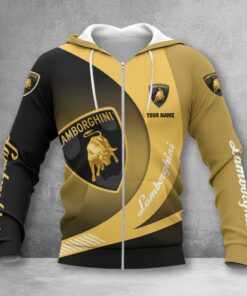 Lamborghini Zip Hoodie