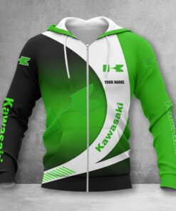 Kawasaki Zip Hoodie
