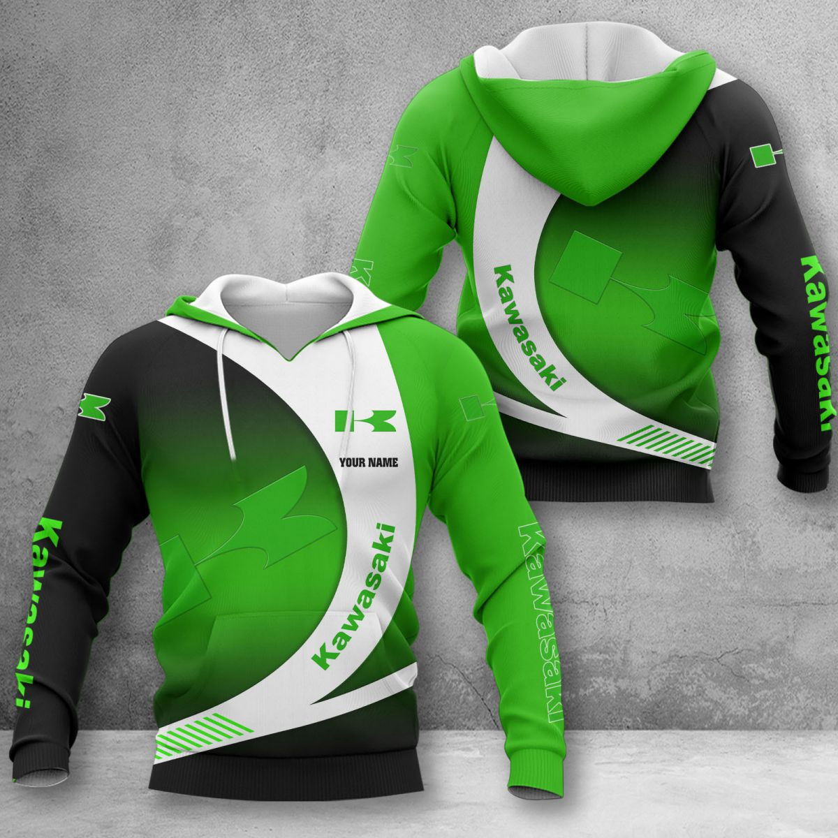 Kawasaki Hoodie