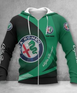 Alfa Romeo Zip Hoodie