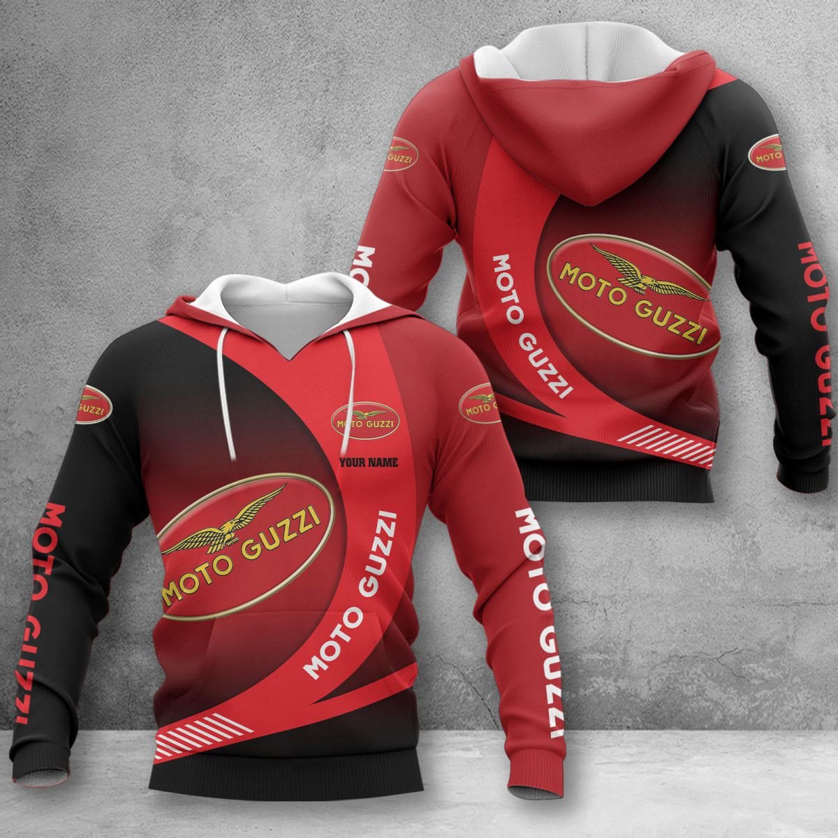 Moto Guzzi Hoodie