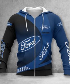Ford Zip Hoodie