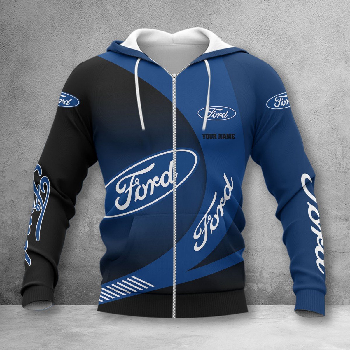 Ford Zip Hoodie