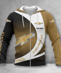 Chevrolet Zip Hoodie