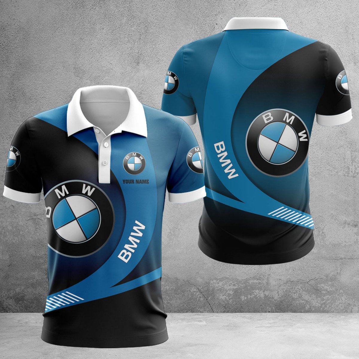 BMW Car Poloshirt