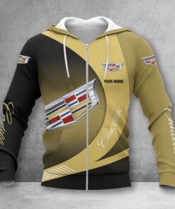 Cadillac Zip Hoodie