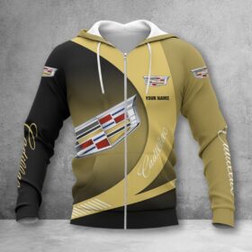 Cadillac Zip Hoodie