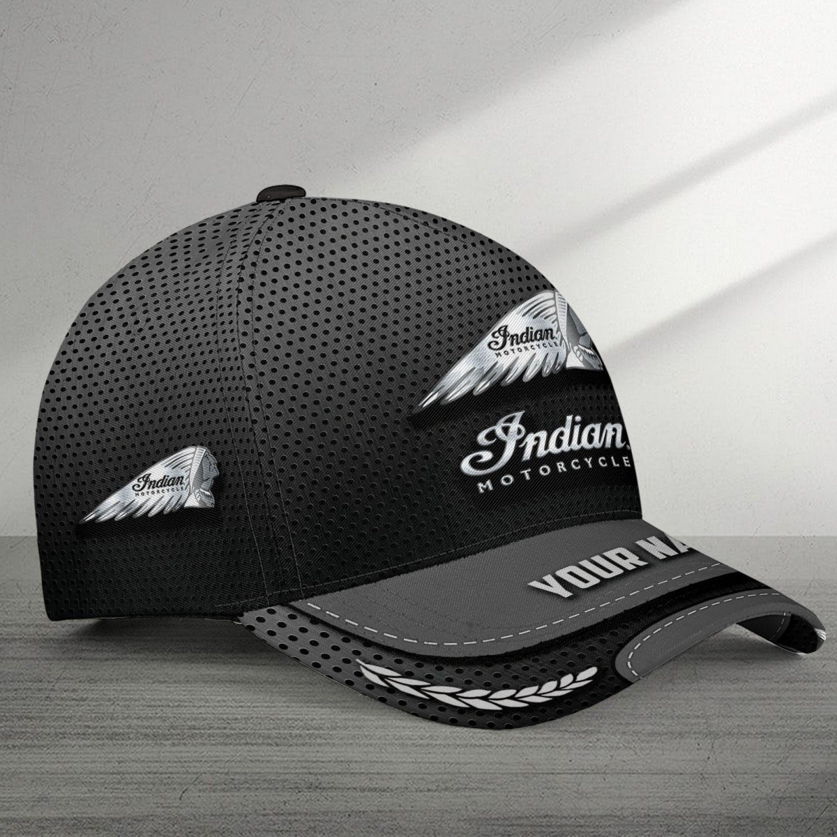 Indian Motorcycle Basecap – Bild 3