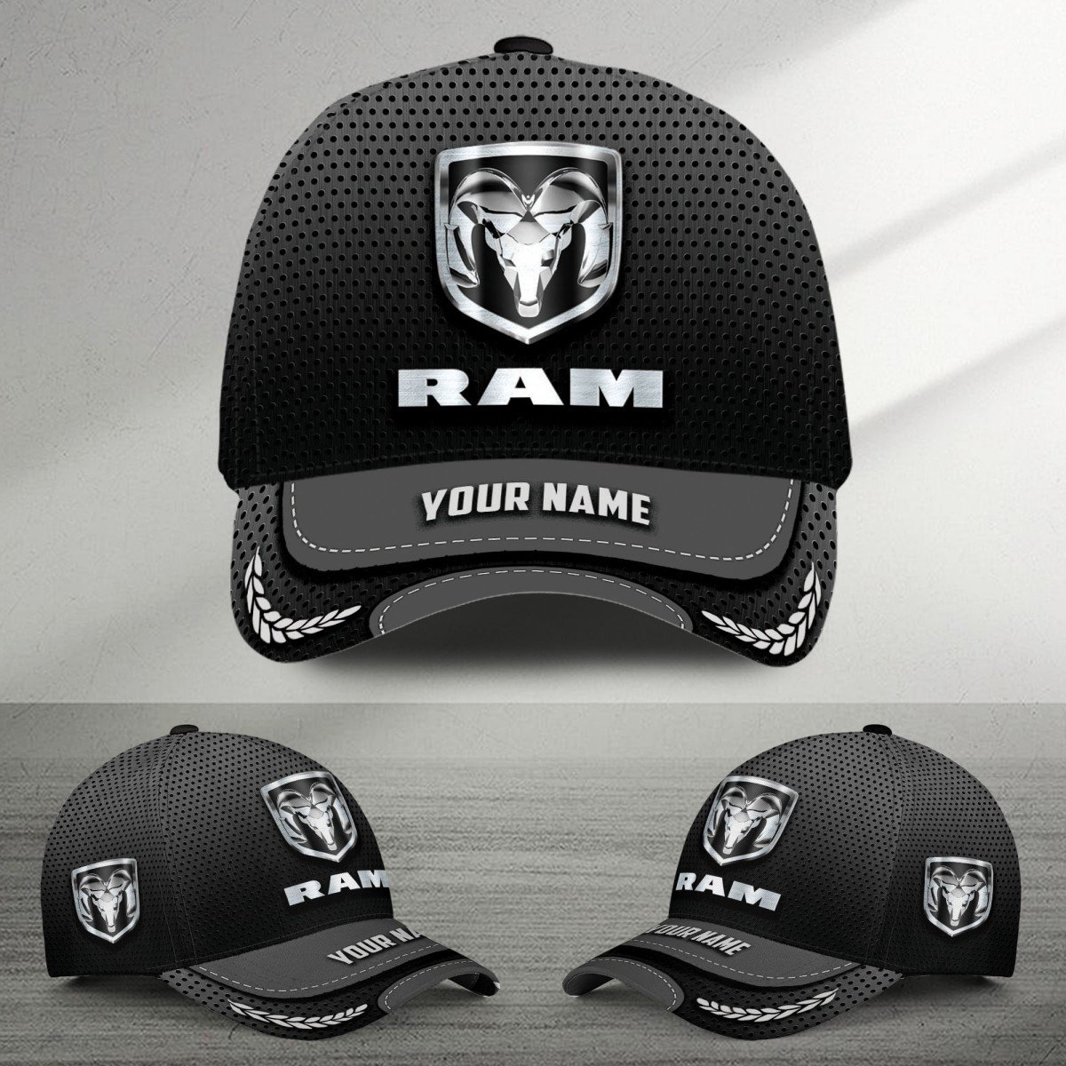 Ram Truck Basecap