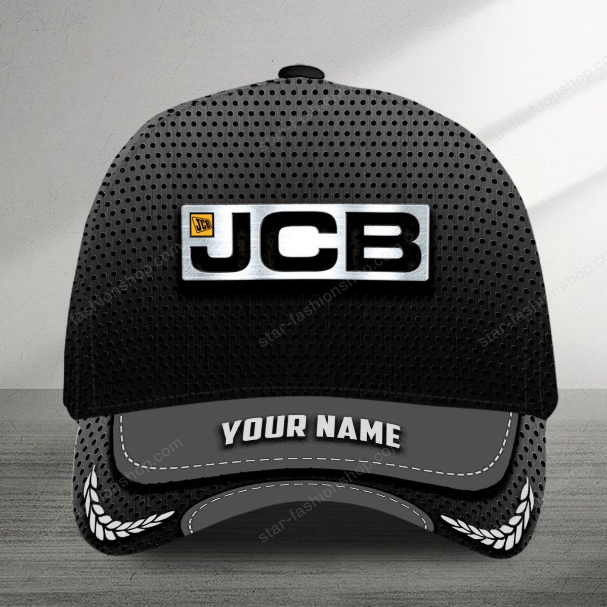 JCB Agricultural Tractors Basecap – Bild 2