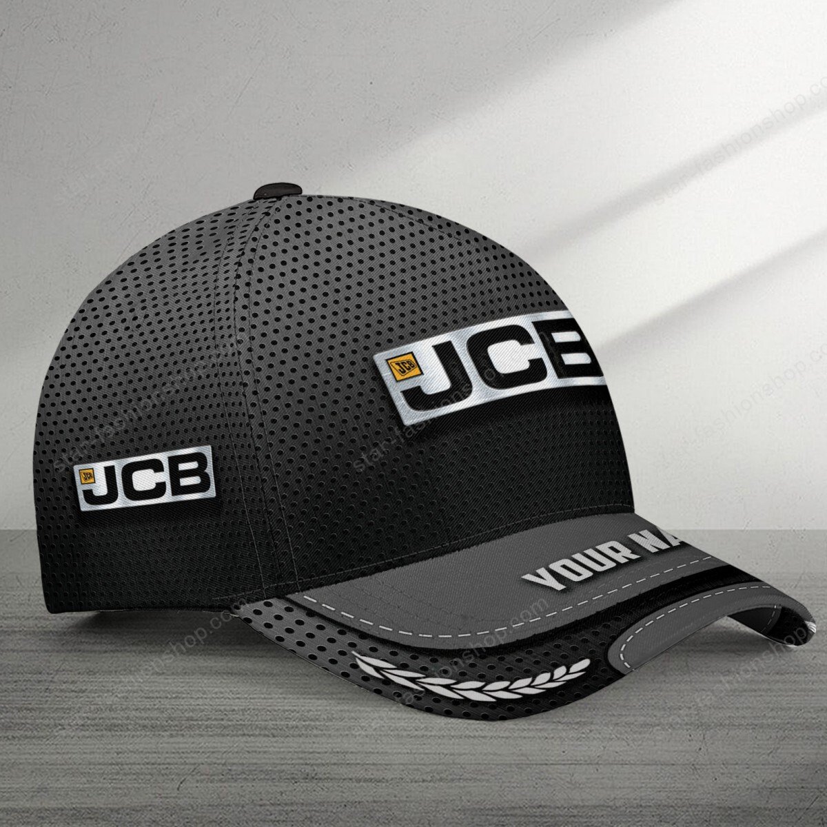 JCB Agricultural Tractors Basecap – Bild 3