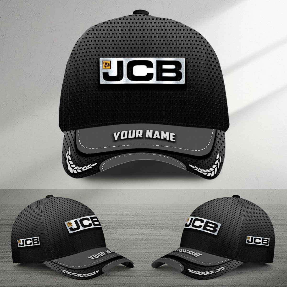JCB Agricultural Tractors Basecap
