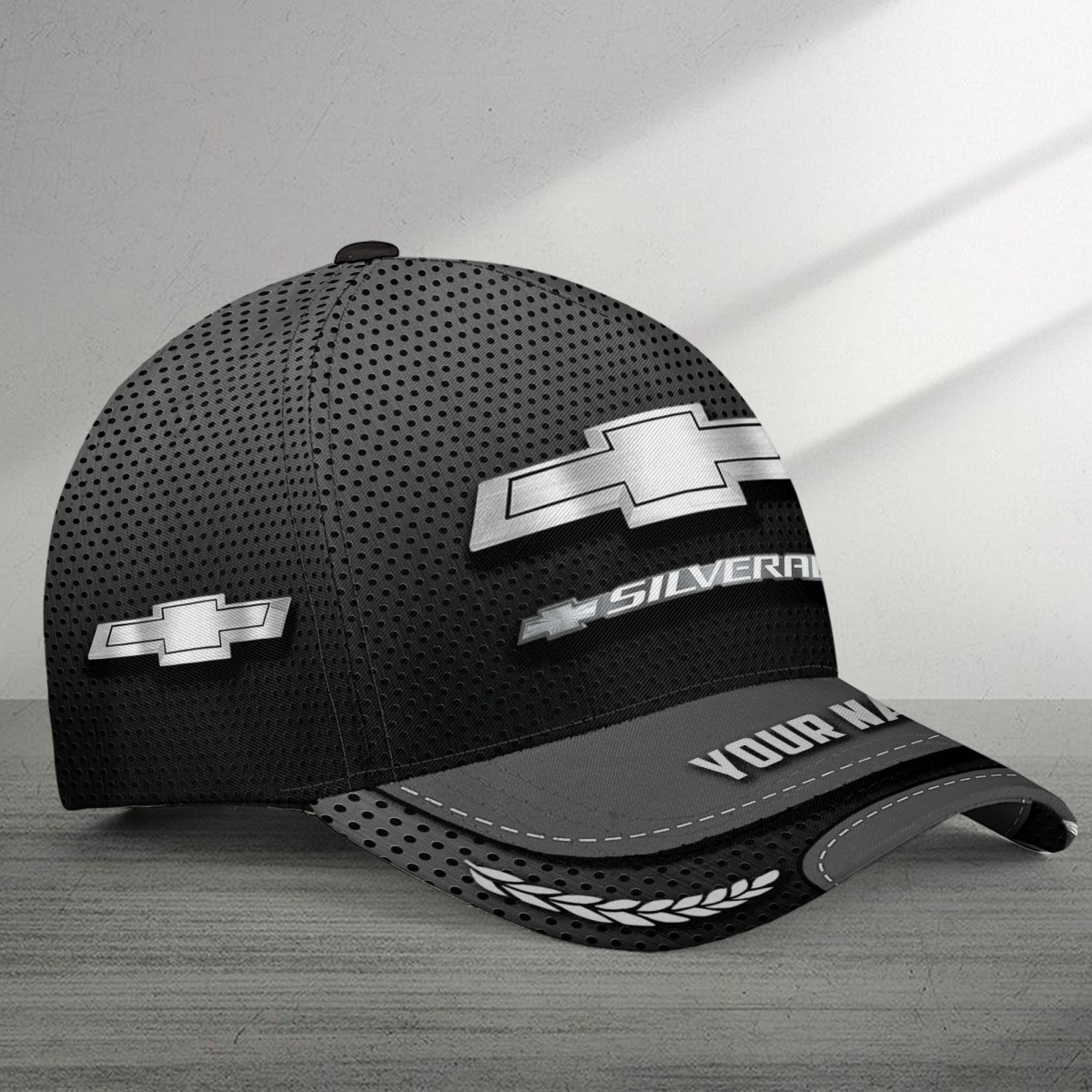 Chevrolet Silverado Basecap – Bild 2
