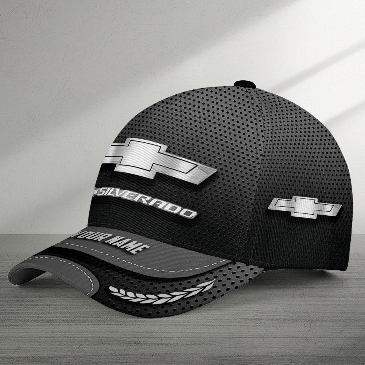 Chevrolet Silverado Basecap – Bild 3